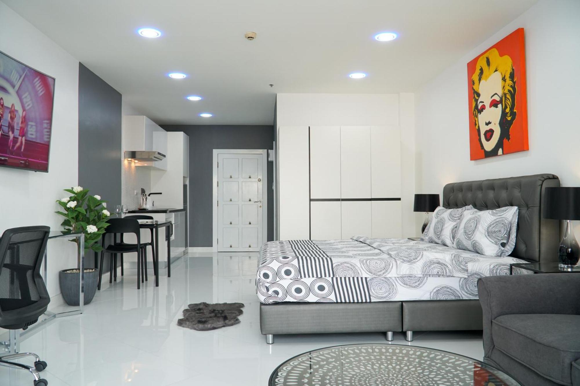 Apartamento View Talay 6 By Pat 42 Pattaya Exterior foto